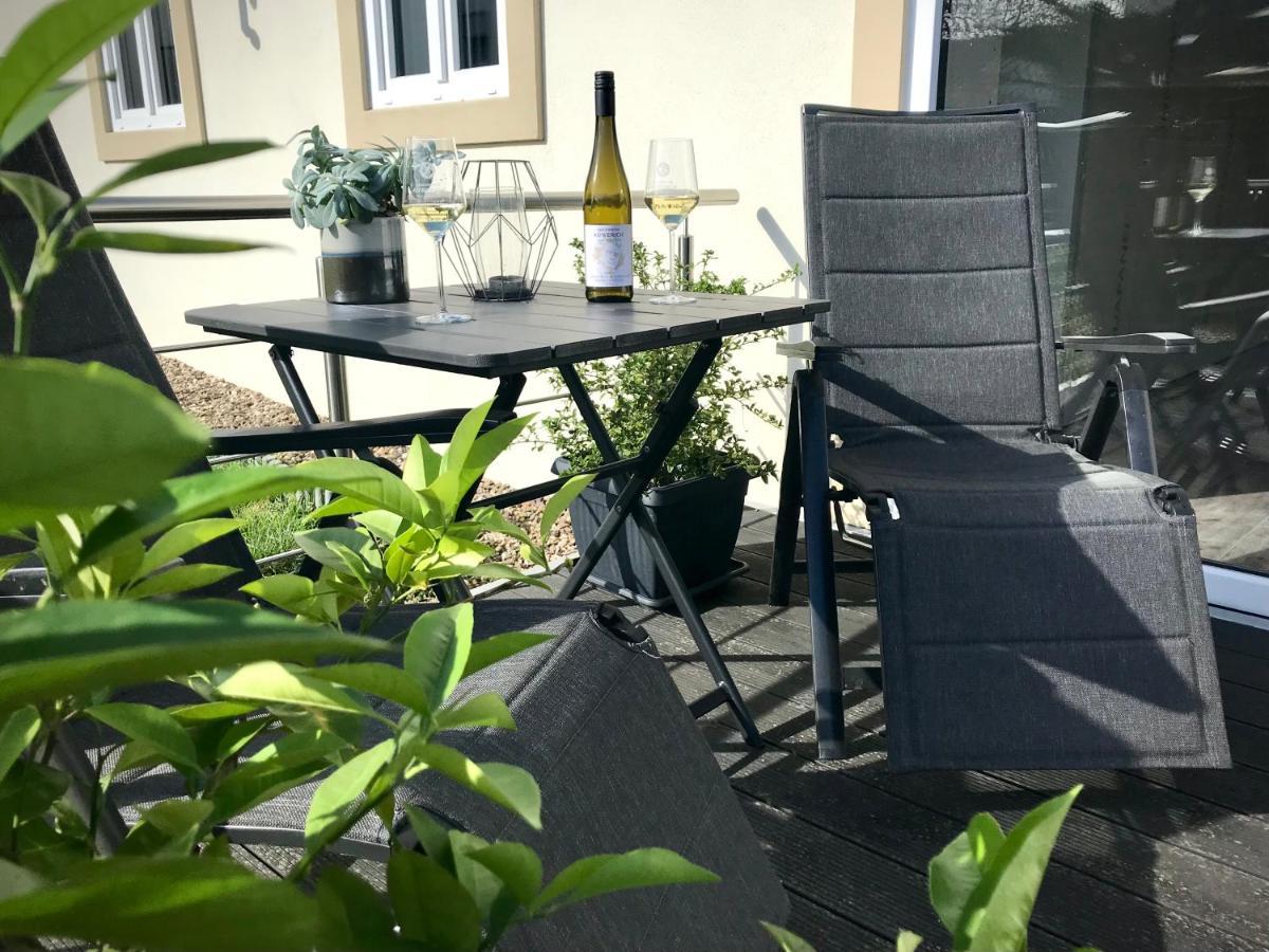 Weinlofts An Der Mosel Mit E10 Ladestation Daire Köwerich Dış mekan fotoğraf