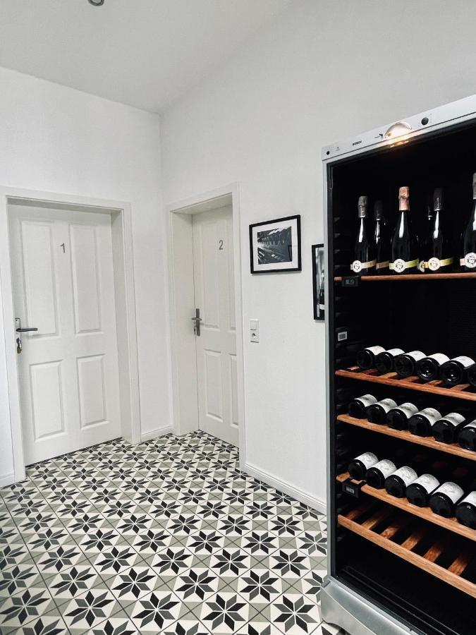 Weinlofts An Der Mosel Mit E10 Ladestation Daire Köwerich Dış mekan fotoğraf