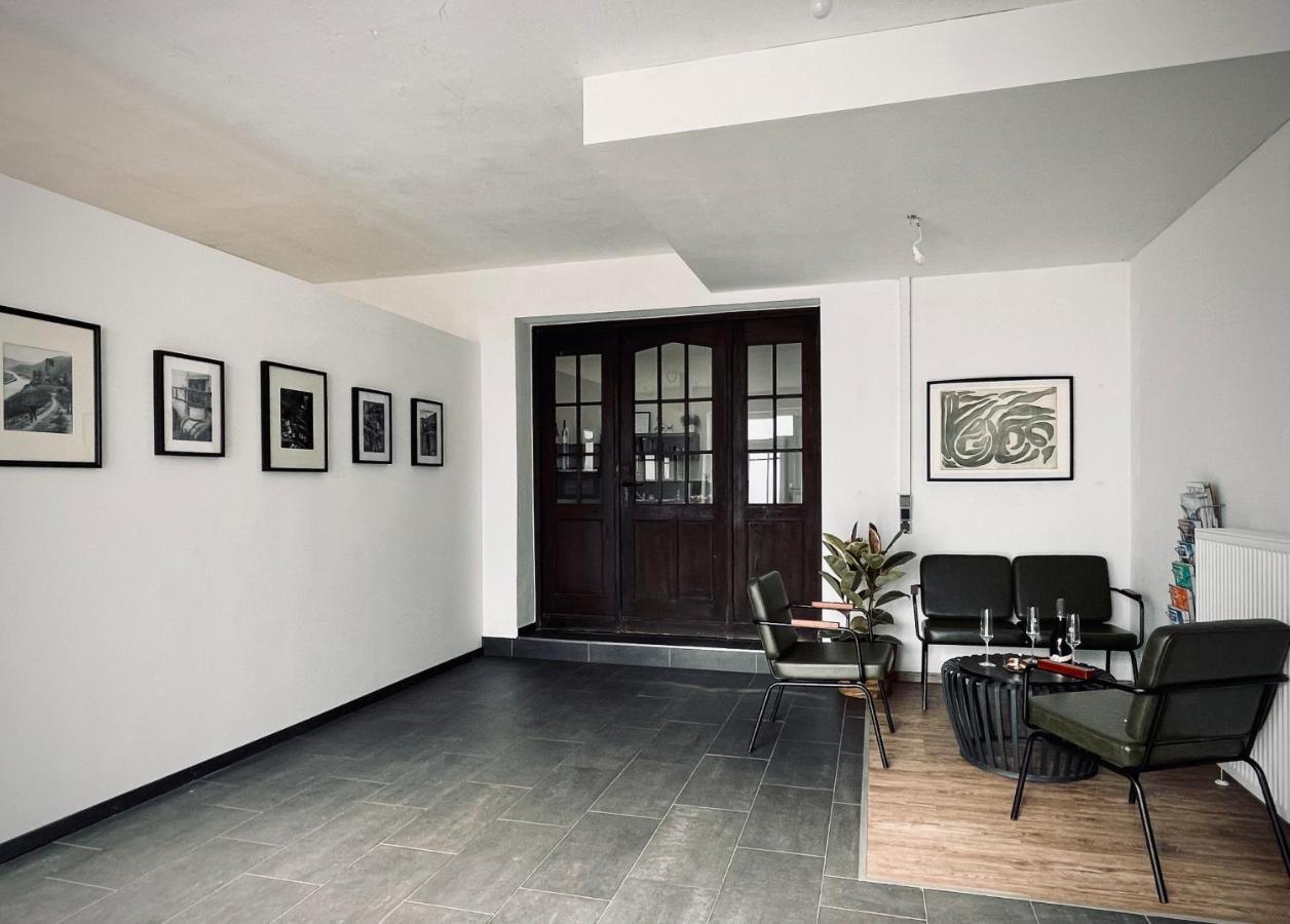 Weinlofts An Der Mosel Mit E10 Ladestation Daire Köwerich Dış mekan fotoğraf