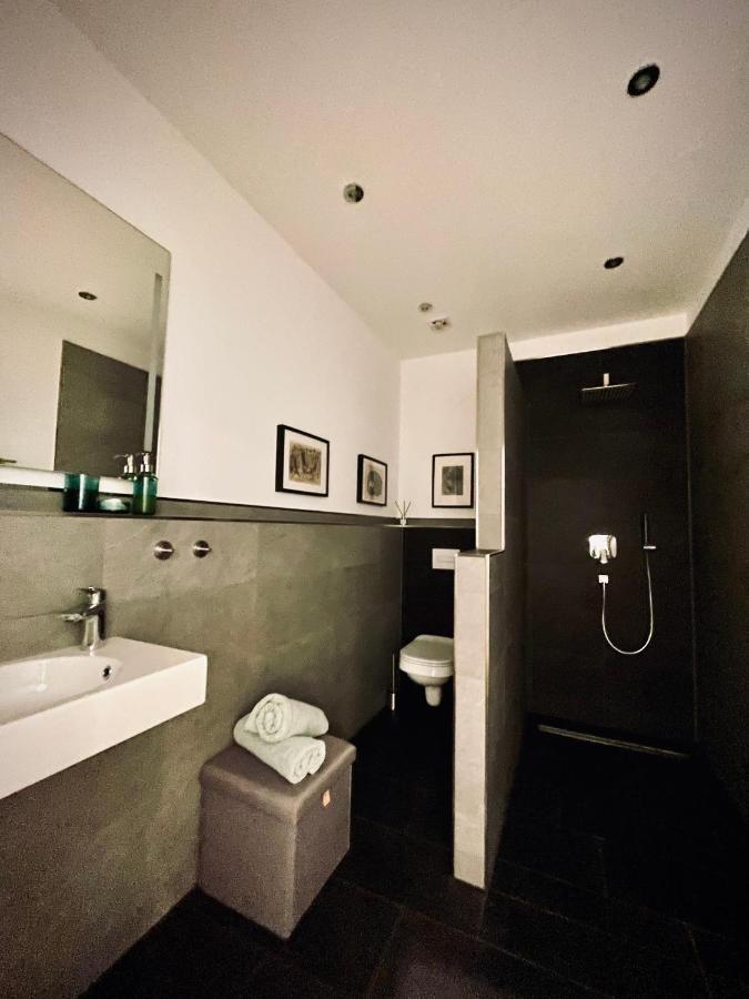 Weinlofts An Der Mosel Mit E10 Ladestation Daire Köwerich Dış mekan fotoğraf
